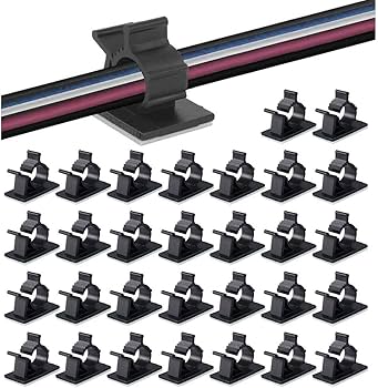 Amazon | MAVEEK ケーブルクリップ 4階段調節可能 Mサイズ コード Amazon | MAVEEK ケーブルクリップ 4階段調節可能 Mサイズ コード